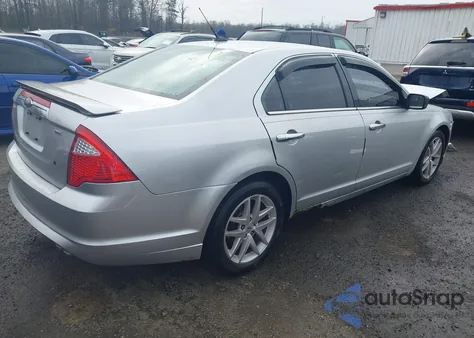 2012 Ford Fusion Sel z USA, uszkodzony, nr VIN 3FAHP0JA8CR126123